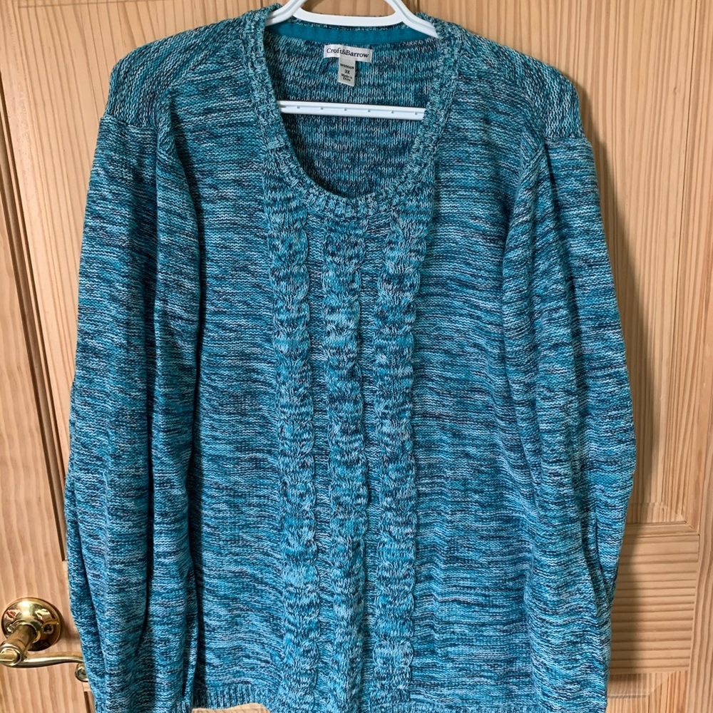Croft&Barrow Women’s 3XL sweater